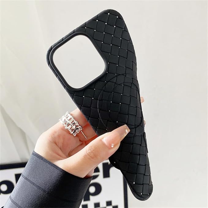 Trendy Case iPhone 14 Pro Max With Magsafe | Black Trendy Case iPhone 14 Pro Max With Magsafe | Black